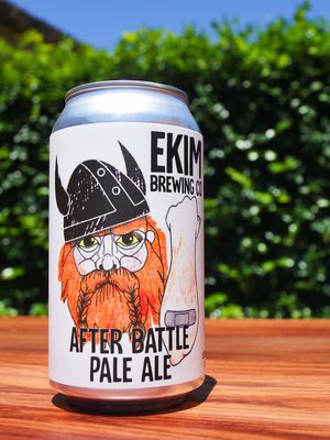 Ekim Brewing Co After Battle Pale Ale