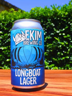 Ekim Brewing Co Longboat Lager