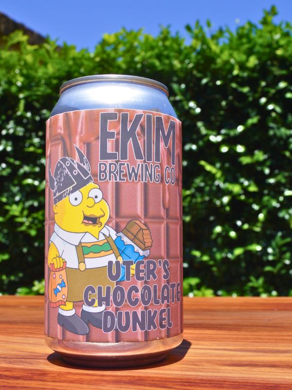 Ekim Brewing Co Uter's Chocolate Dunkel