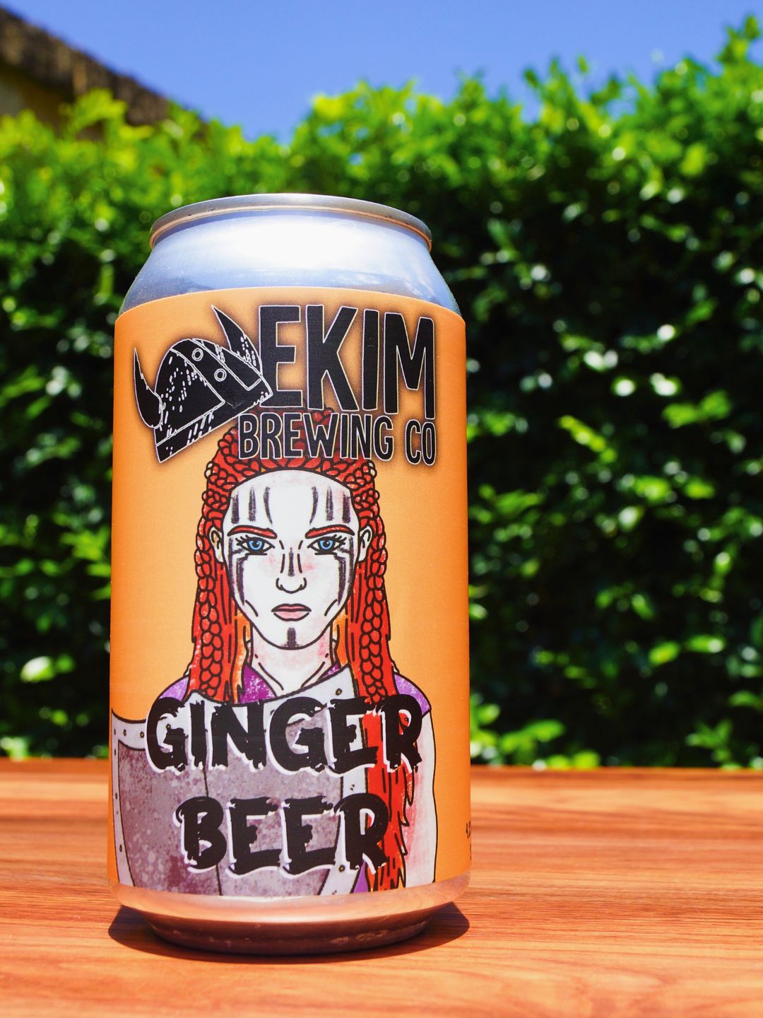 Ekim Brewing Co Ginger Beer
