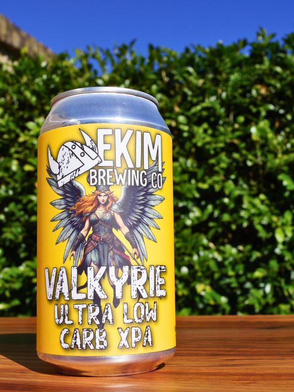 Ekim Brewing Co Valkyrie Ultra Low Carb XPA