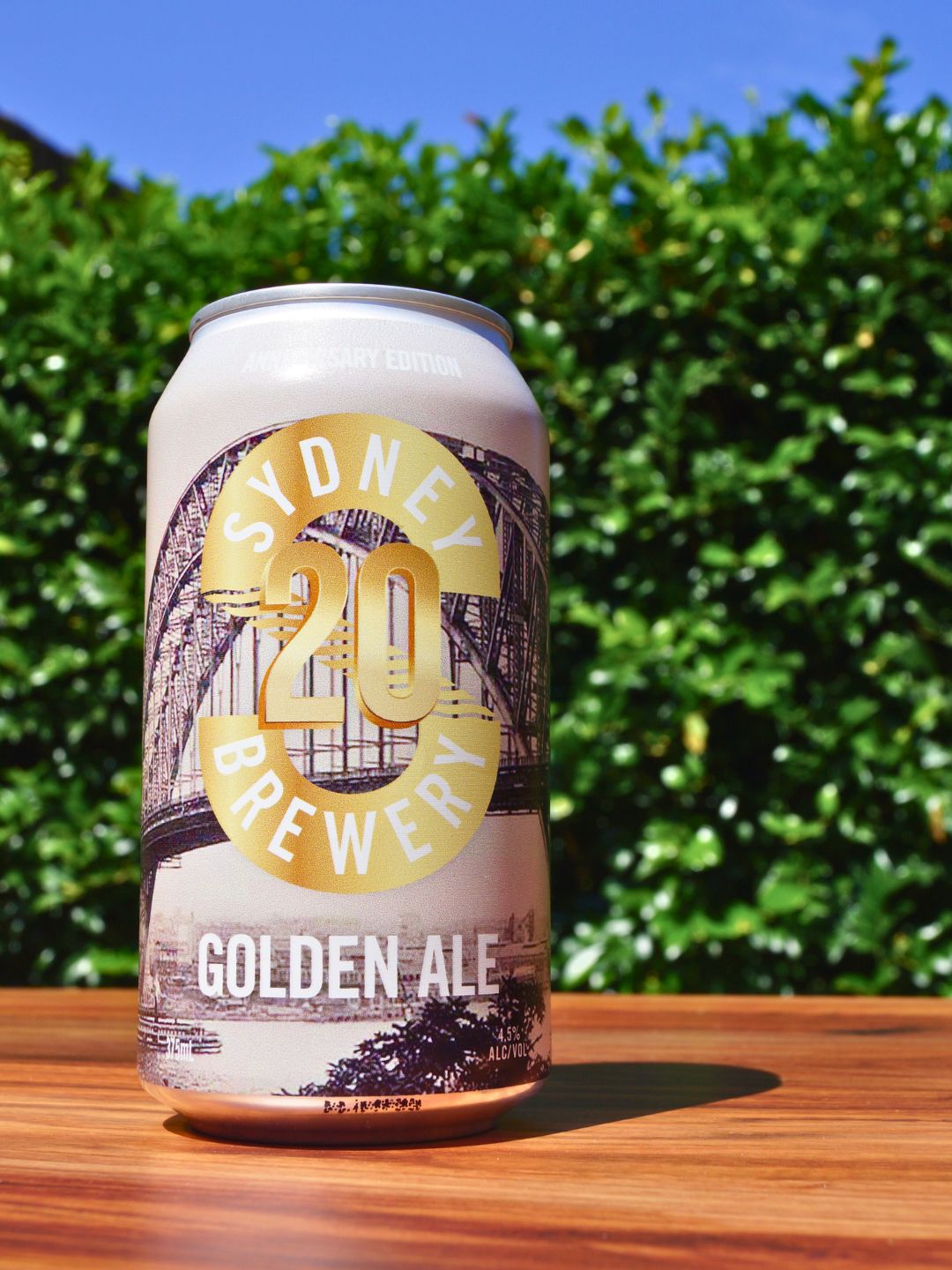 Sydney Brewery 20th Anniversary Golden Ale