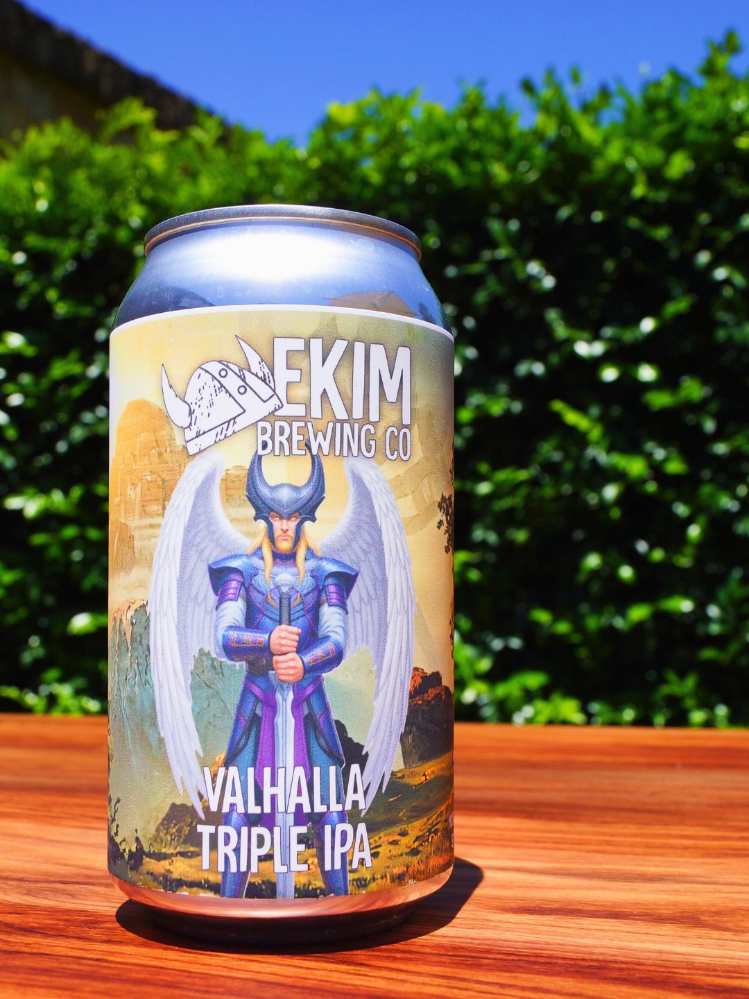 Ekim Brewing Co Valhalla Triple IPA
