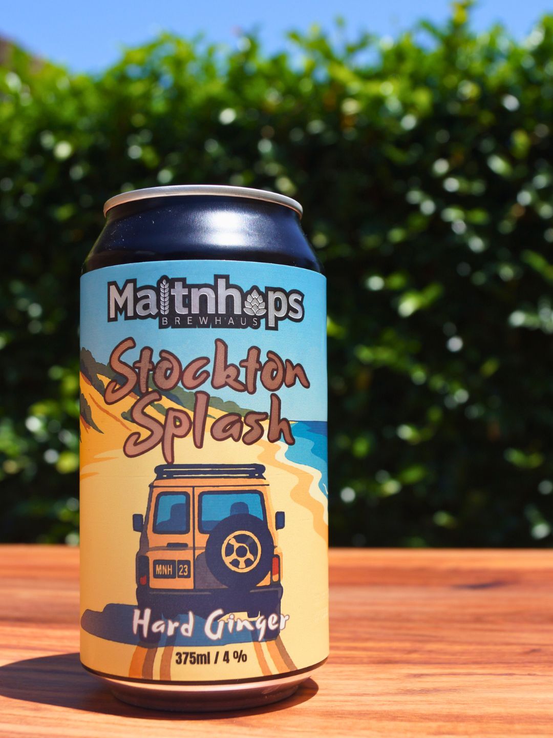 Maltnhops Stockton Splash Hard Ginger