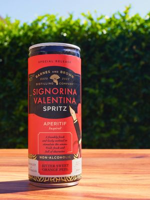 Barnes &amp; Brown Non-Alcoholic Signorina Valentina Spritz