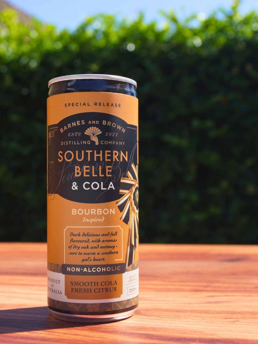 Barnes &amp; Brown Southern Belle &amp; Cola