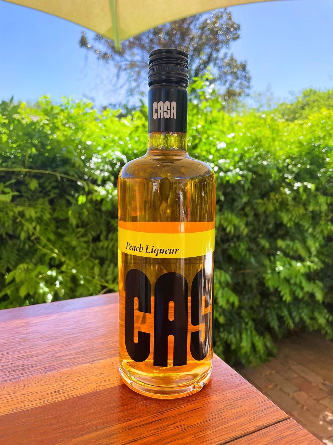 Casa Peach Liqueur