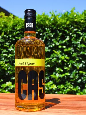 Casa Peach Liqueur