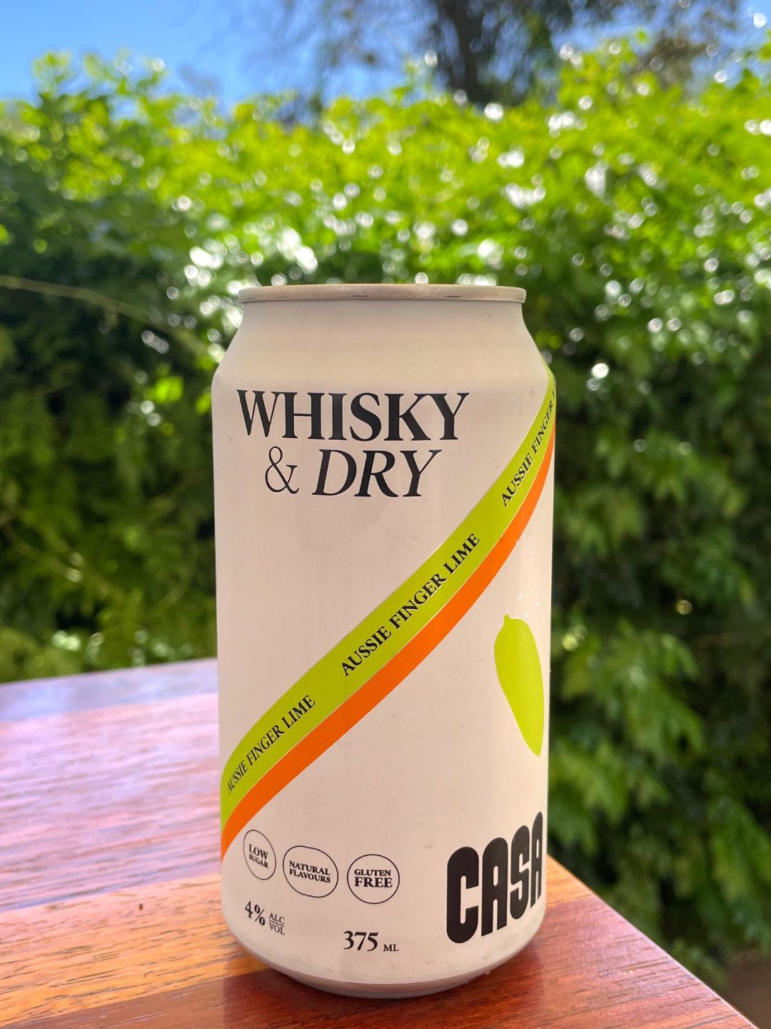 Casa Whisky &amp; Dry with Finger Lime