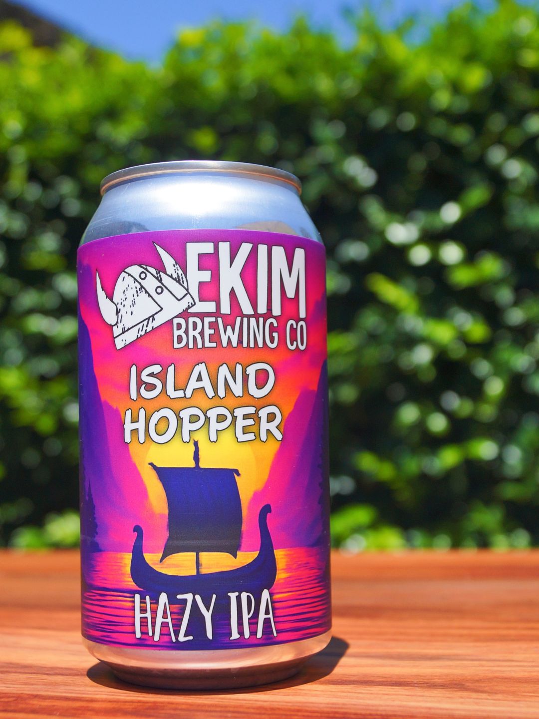 Ekim Brewing Co Island Hopper Hazy IPA