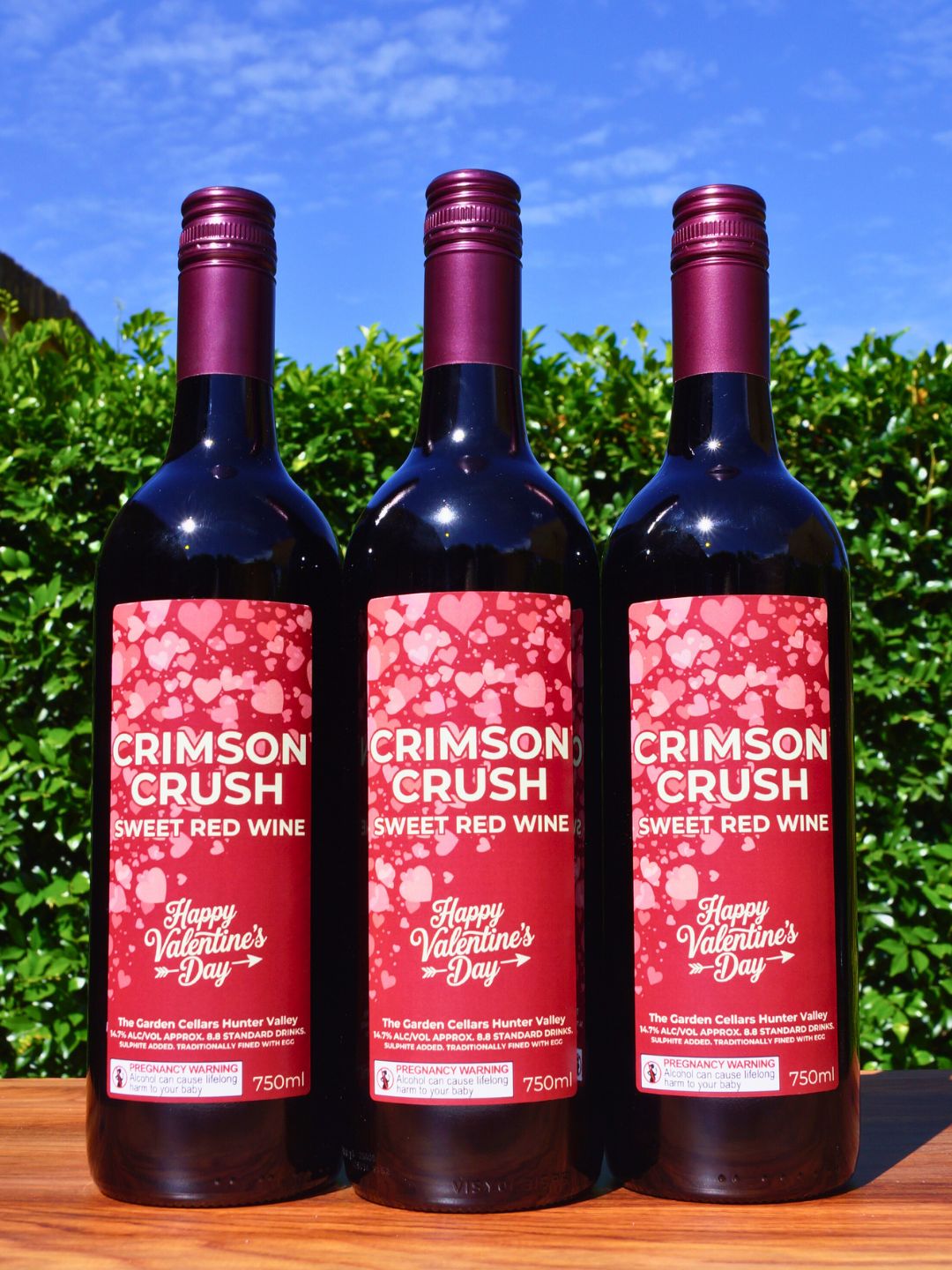 Crimson Crush Sweet Shiraz Cabernet