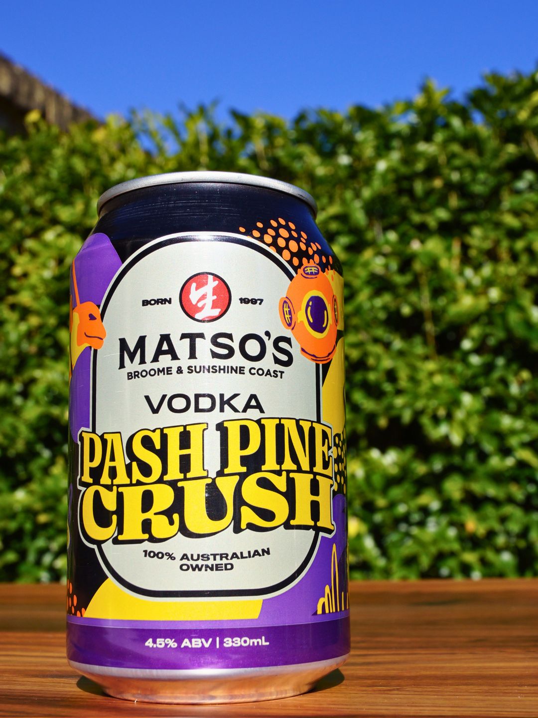 Matso's Vodka Pash Pine Crush