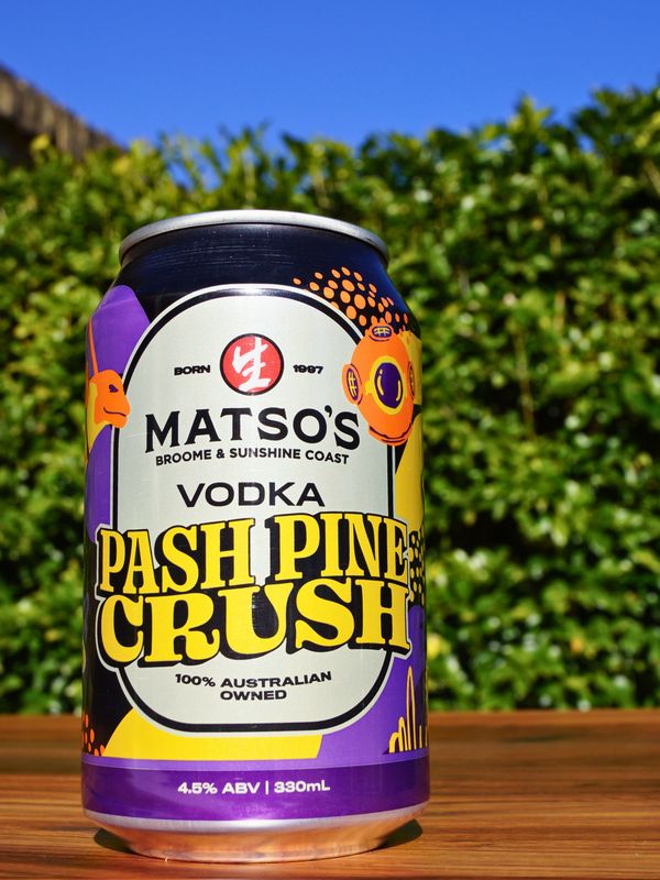 Matso's Vodka Pash Pine Crush