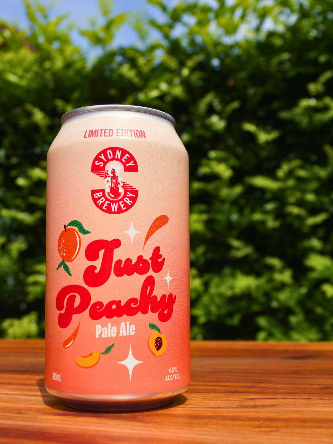Sydney Brewery Just Peachy Pale Ale