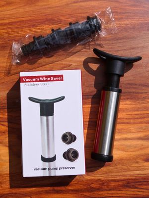 Vacuum Wine Saver Pump Preserver