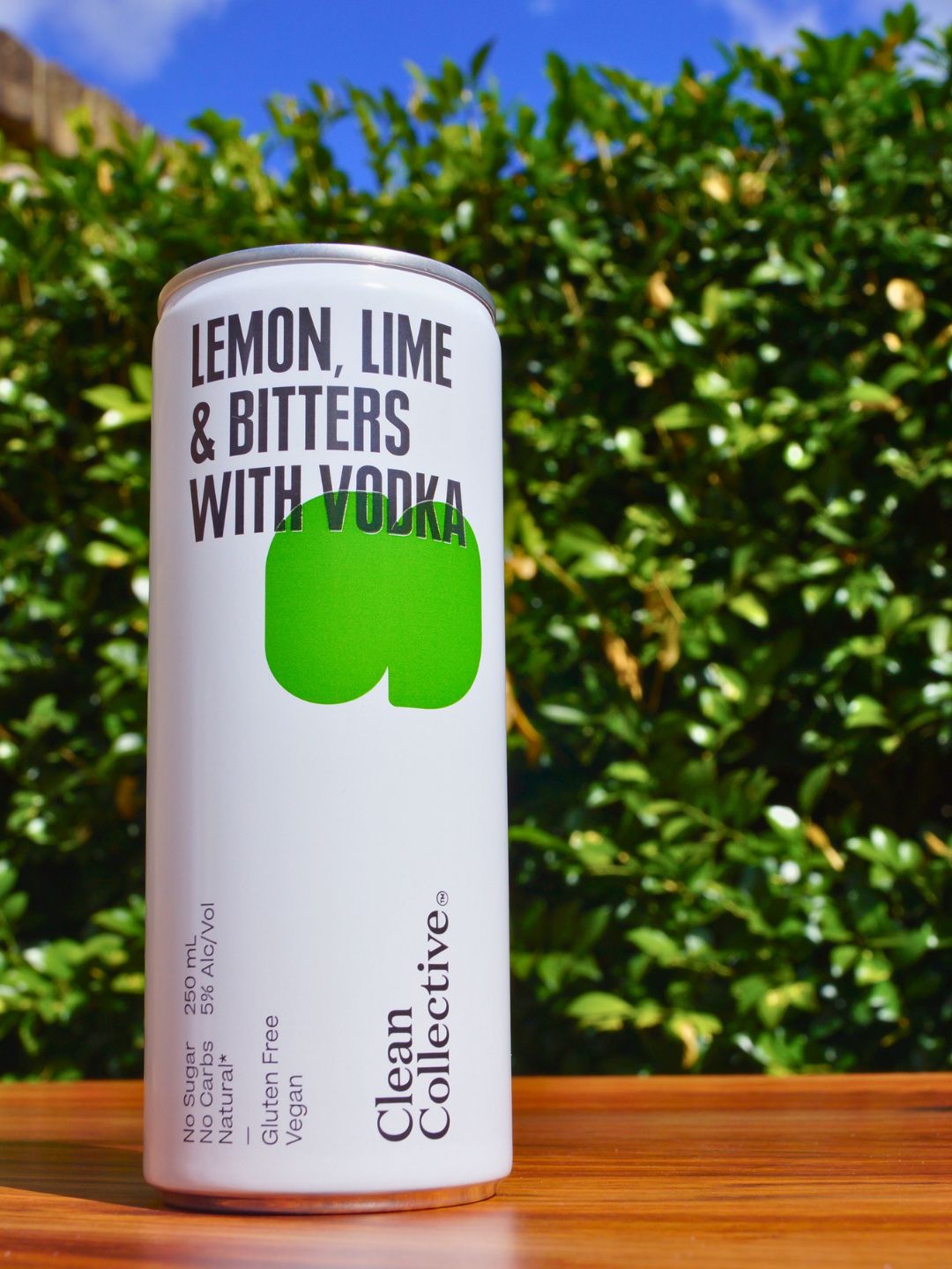 Clean Collective Lemon, Lime &amp; Bitters with Vodka