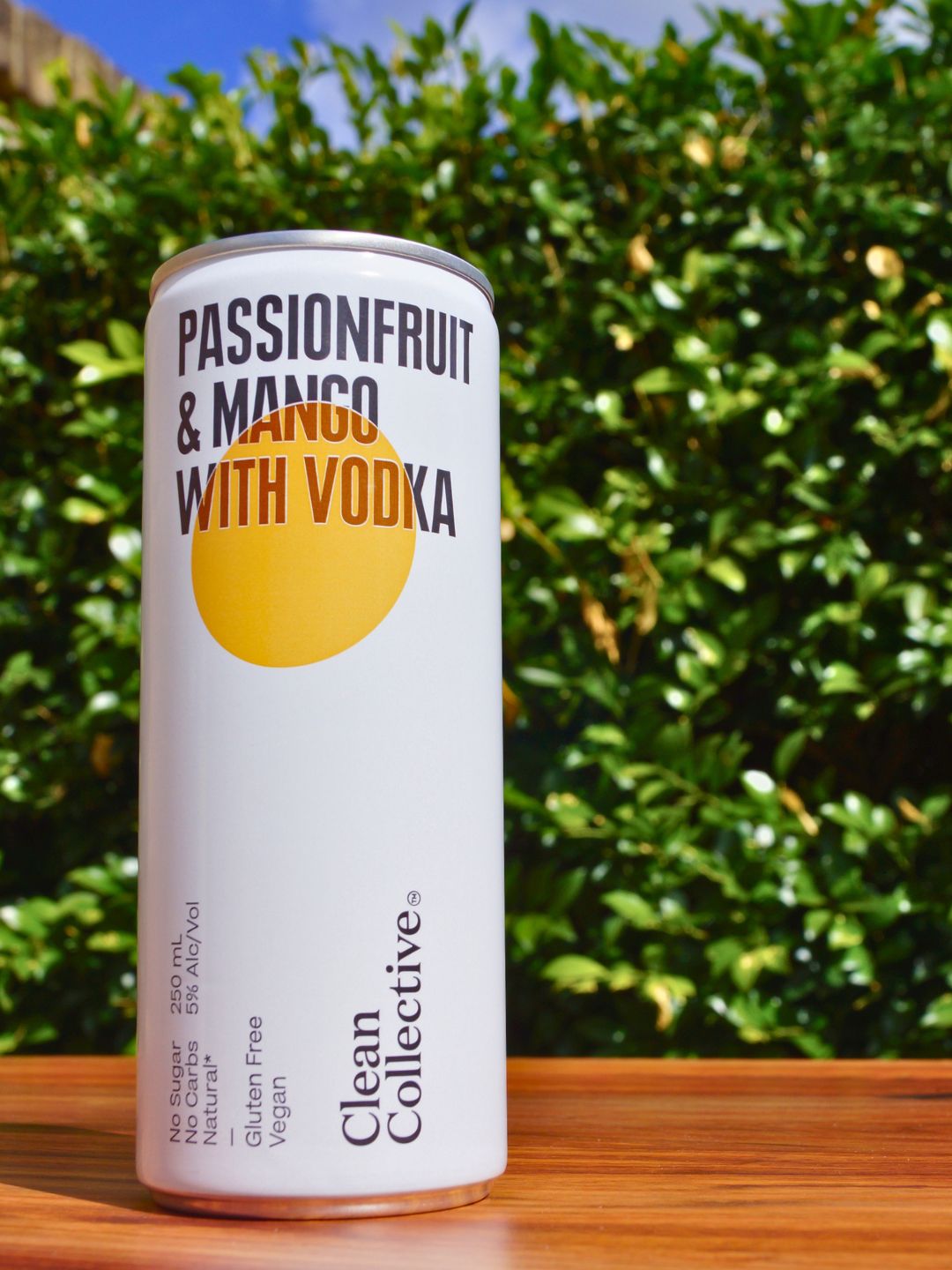 Clean Collective Passionfruit &amp; Mango with Vodka