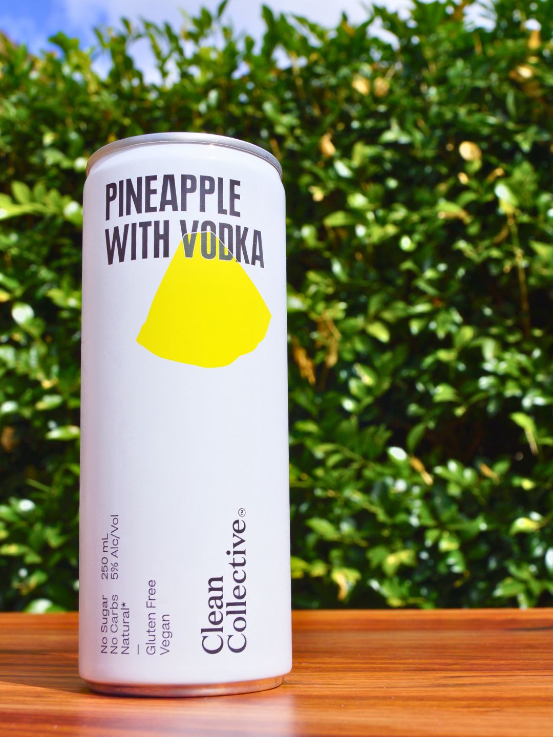 Clean Collective Pineapple with Vodka