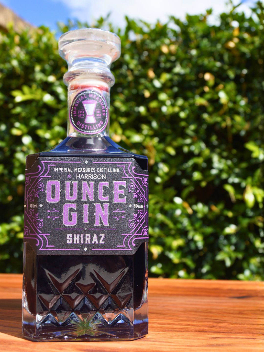 Imperial Measures Distilling Ounce Shiraz Gin