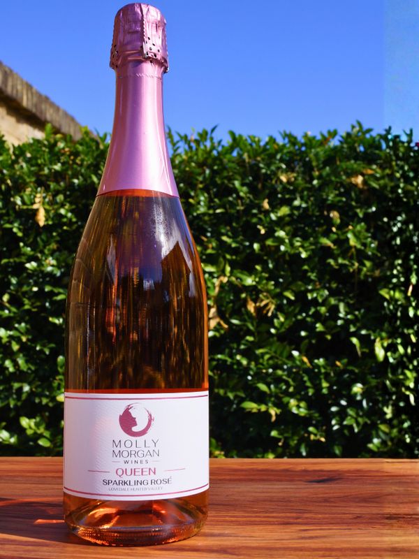 Molly Morgan Wines Queen Sparkling Rose