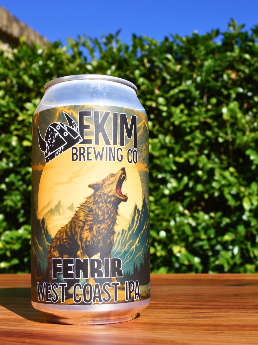 Ekim Brewing Co Fenrir West Coast IPA