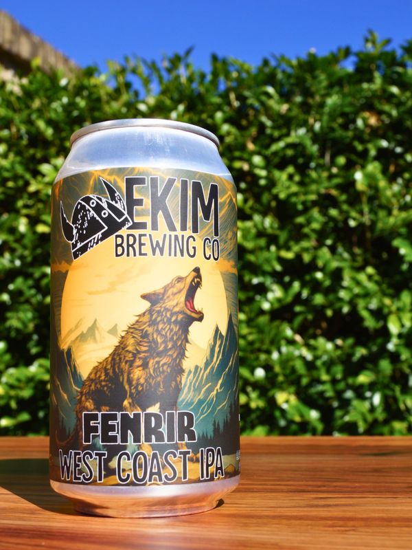 Ekim Brewing Co Fenrir West Coast IPA