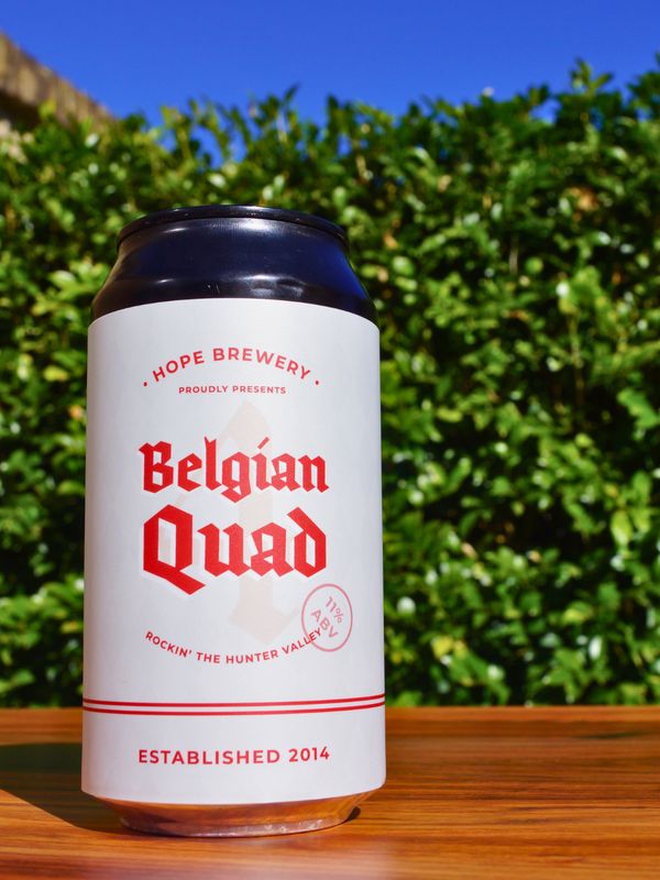 Hope Estate Belgian Quad