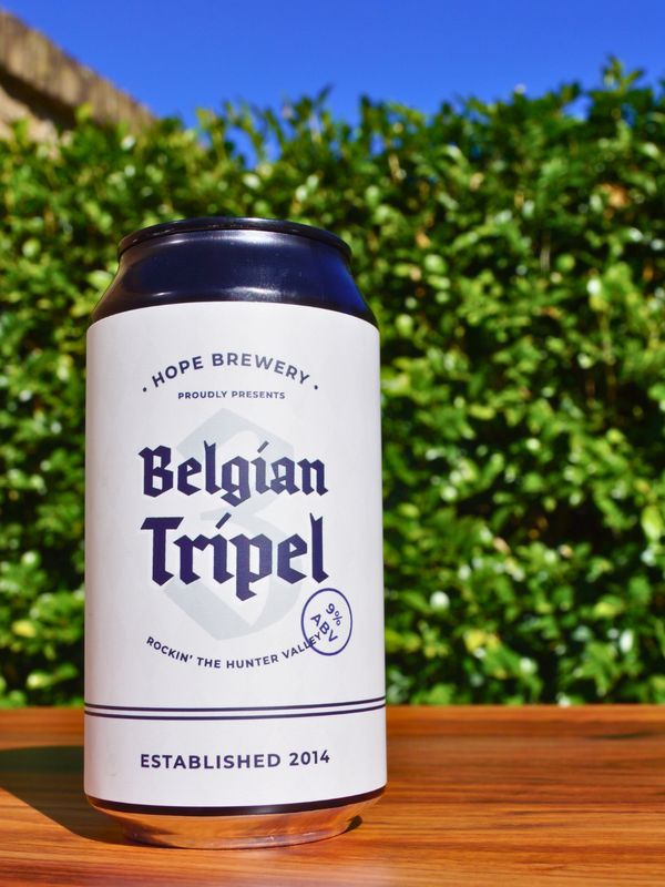 Hope Estate Belgian Tripel