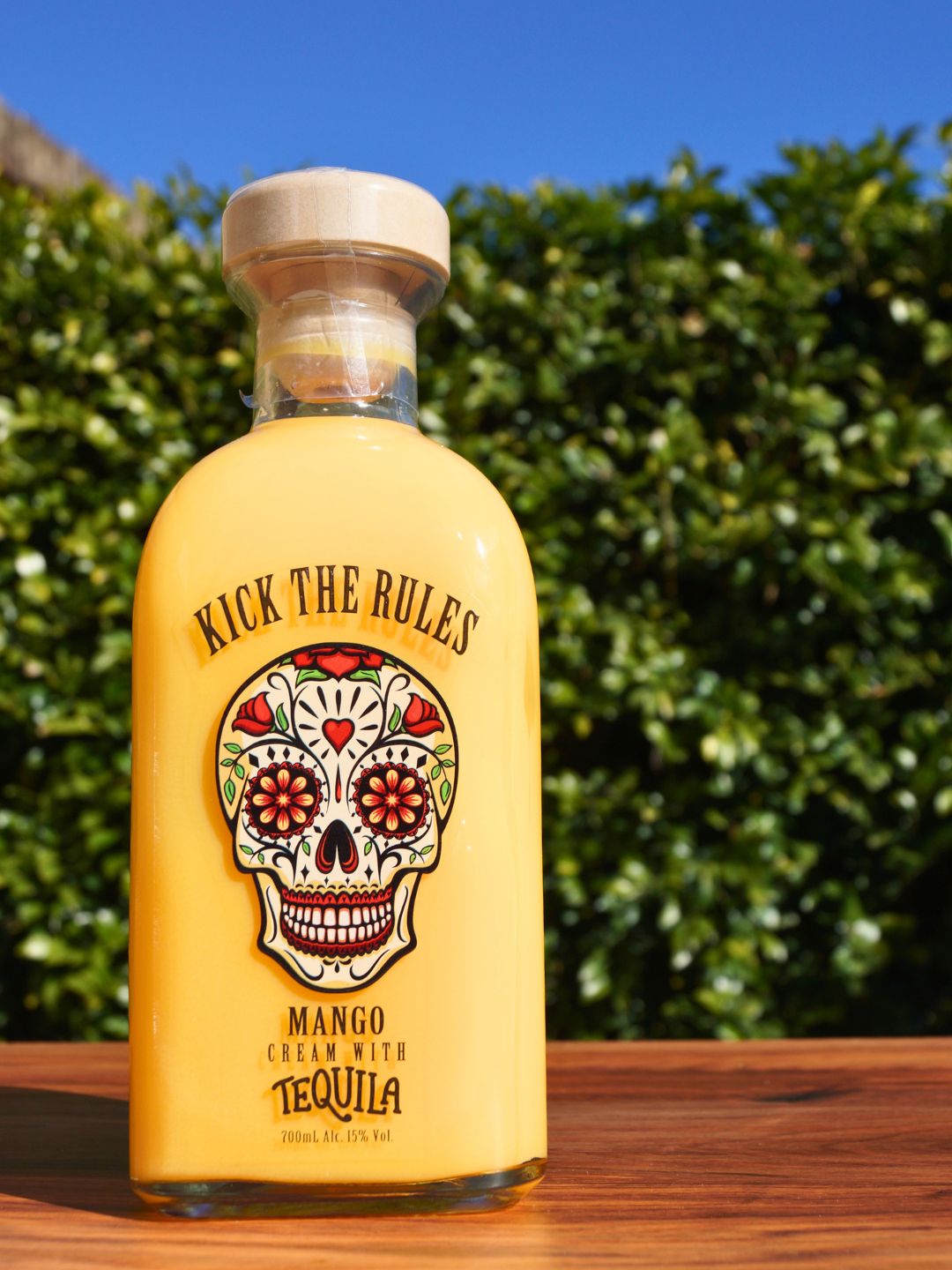 Kick the Rules Mango Tequila Cream