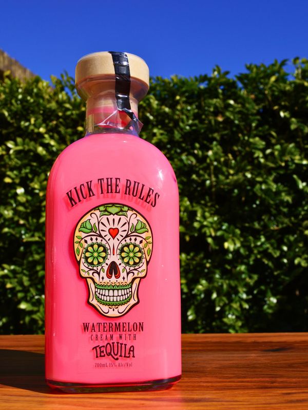 Kick the Rules Watermelon Tequila Cream