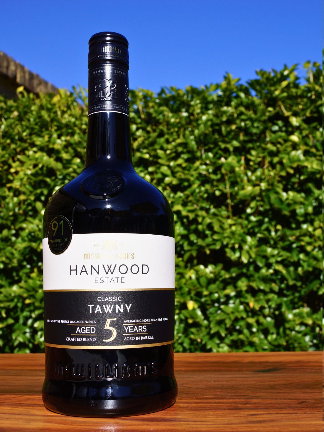 McWilliam's 5 Year Old Hanwood Tawny