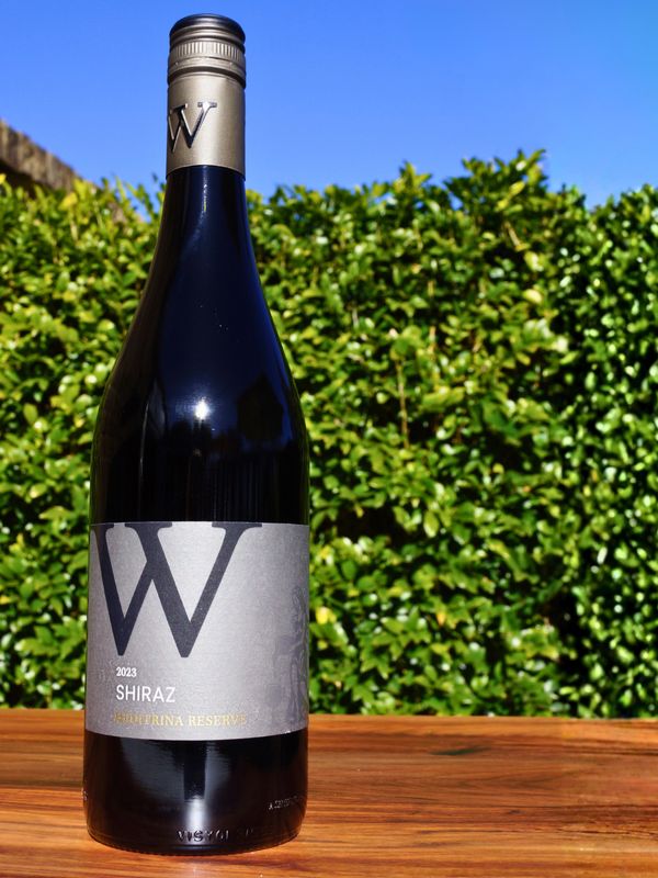W Meditrina Reserve Shiraz