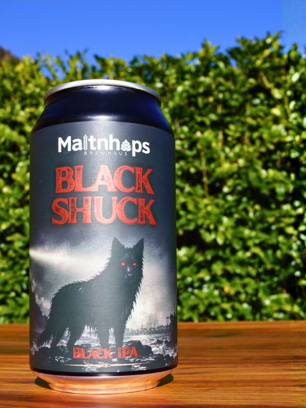 Maltnhops Black Shuck Black IPA