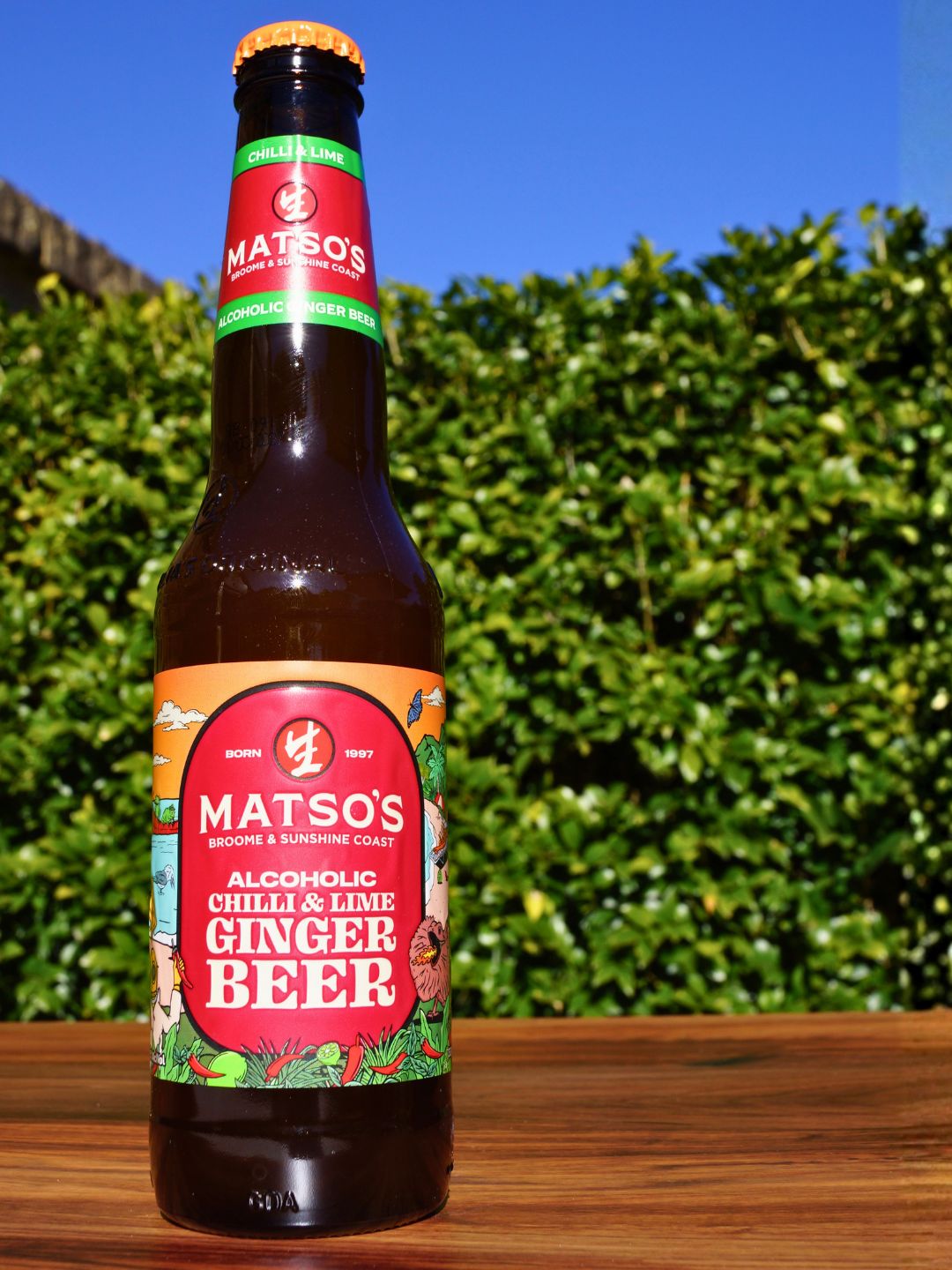 Matso's Ginger Chilli &amp; Lime
