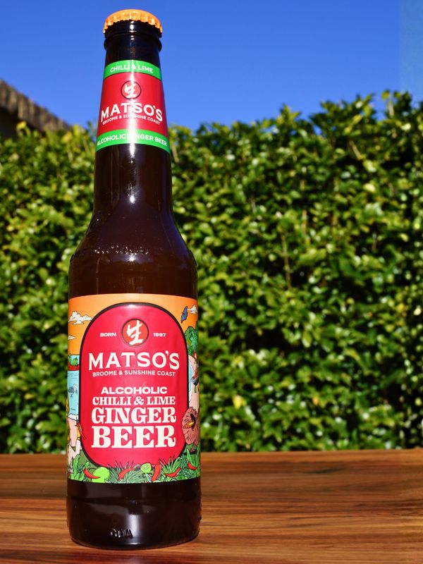 Matso's Ginger Chilli &amp; Lime