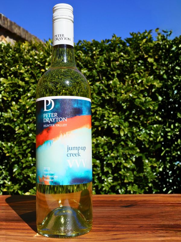 Peter Drayton Jump Creek VVV Verdelho Vermentino Viognier