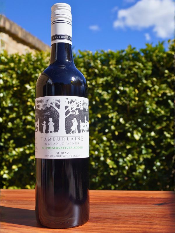 Tamburlaine No Preservative Added Shiraz