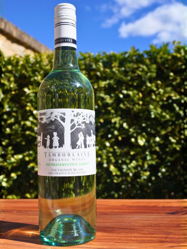 Tamburlaine No Preservative Added Sauvignon Blanc