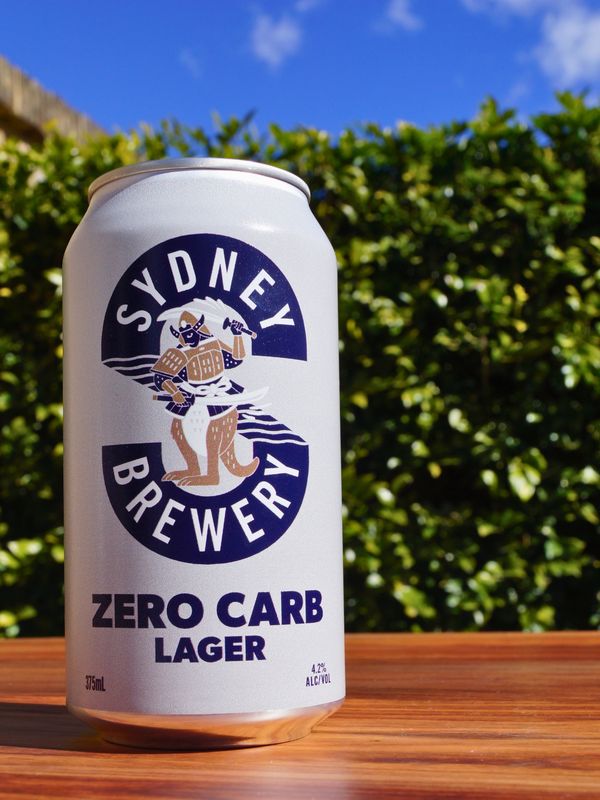 Sydney Brewery Zero Carb Lager