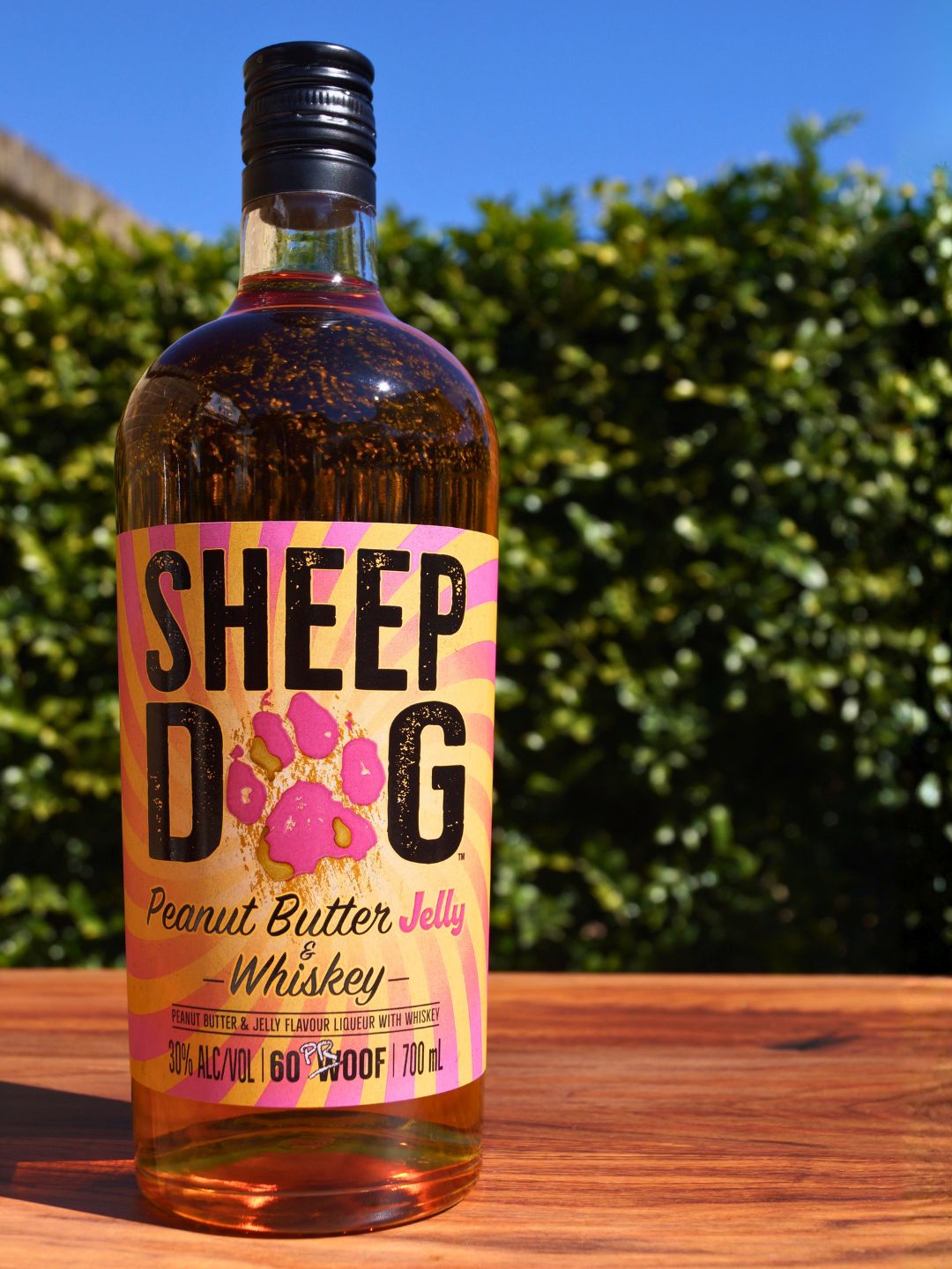 Sheep Dog Peanut Butter &amp; Jelly Whiskey