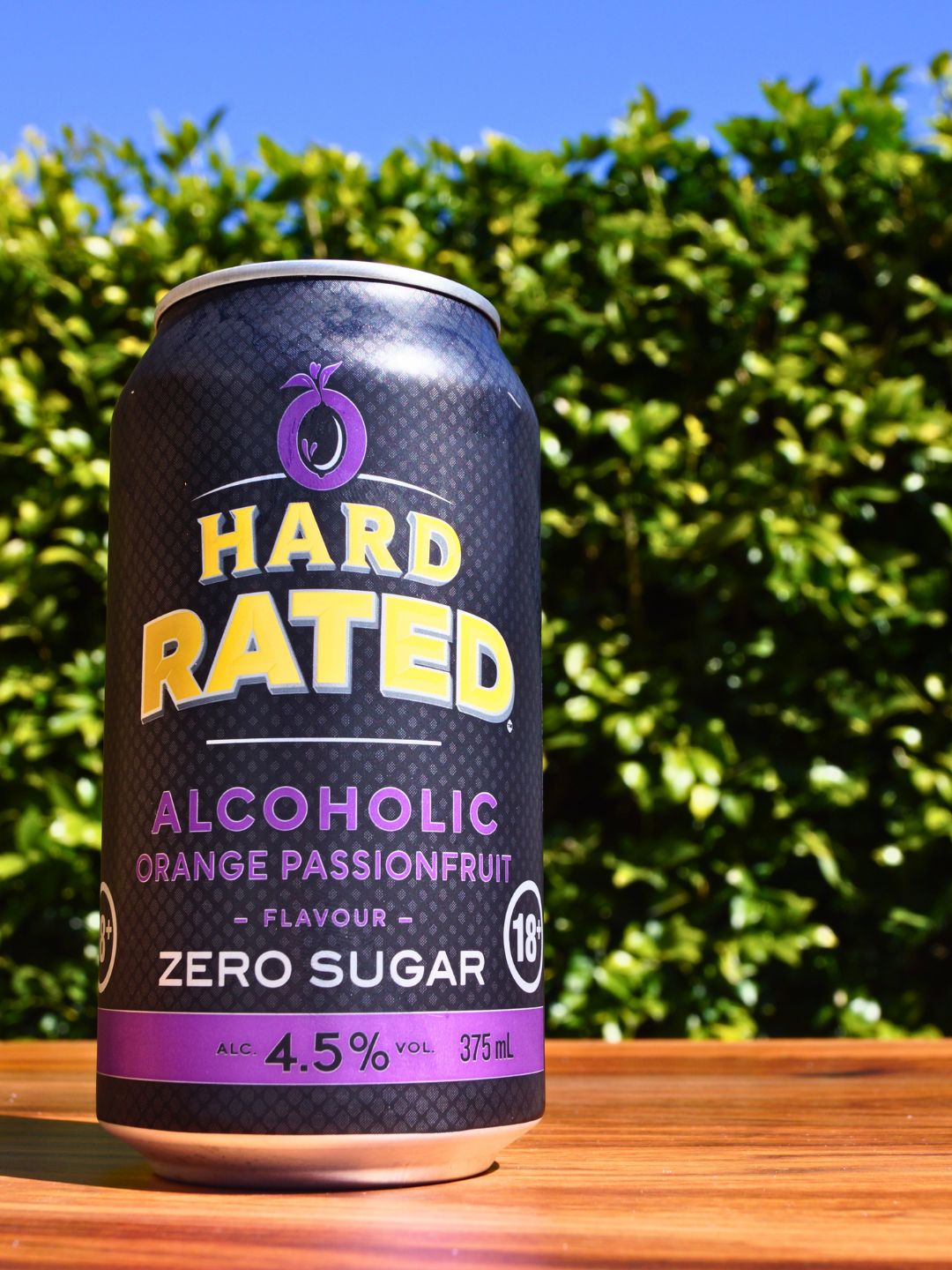 Hard Rated Orange Passionfruit Zero Sugar