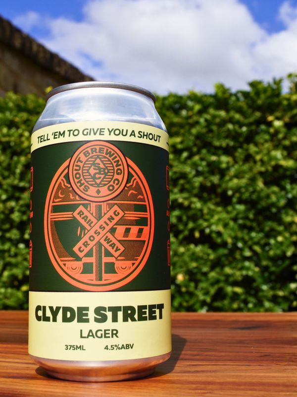 Shout Brewing Co Clyde Street Lager