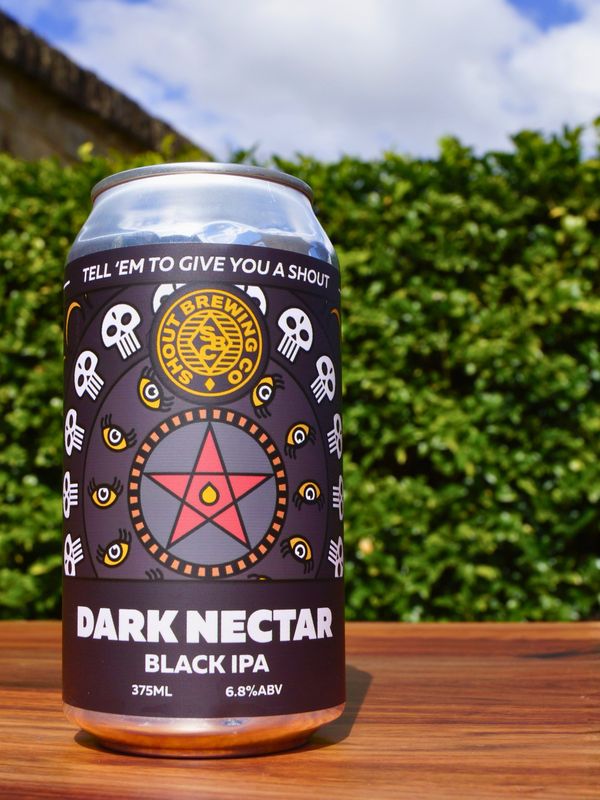 Shout Brewing Co Dark Nectar Black IPA