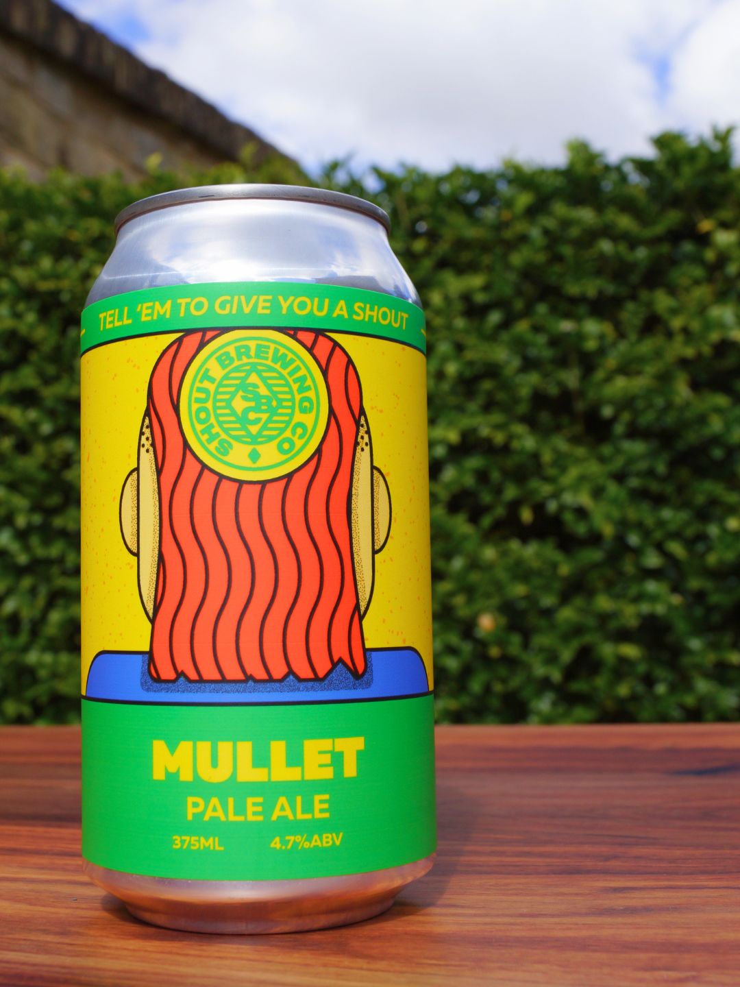 Shout Brewing Co Mullet Pale Ale