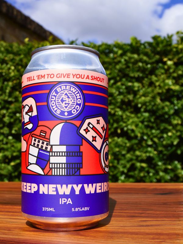 Shout Brewing Co Keep Newy Weird IPA