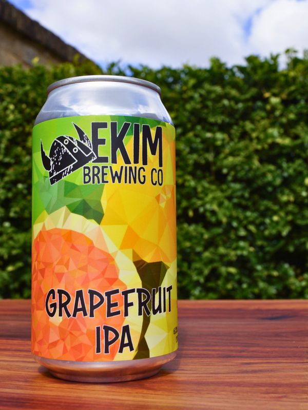 Ekim Brewing Co Grapefruit IPA