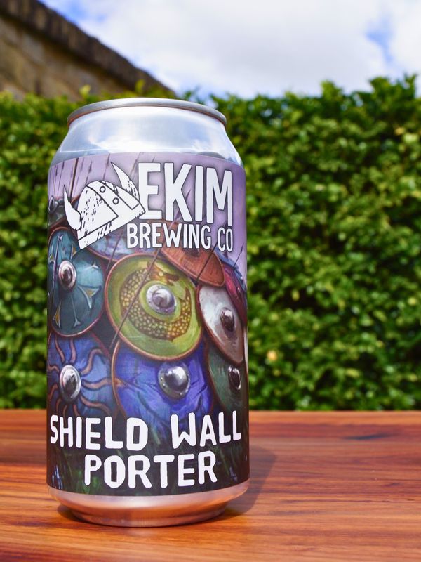 Ekim Brewing Co Shield Wall Porter