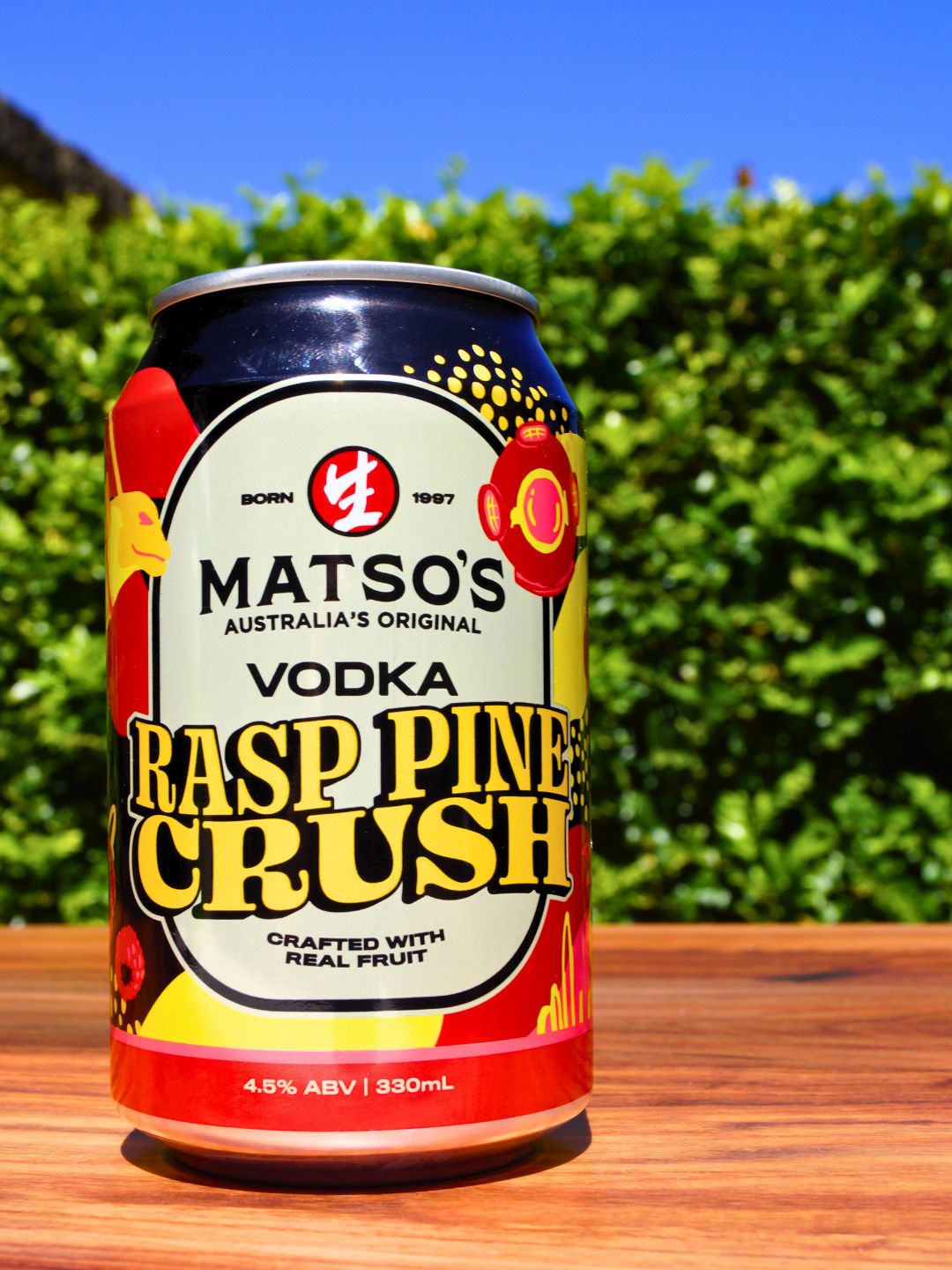 Matso's Vodka Rasp Pine Crush