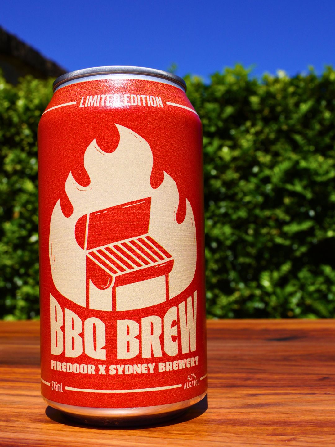 Sydney Brewery BBQ Brew Lager