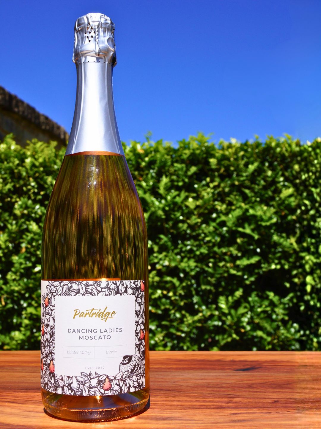 Partridge Wines Dancing Ladies Sparkling Moscato